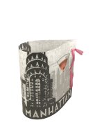 elipsenförmiges Stimmungslicht "Manhattan"